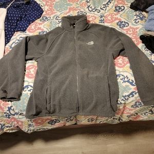 North Face soft shell zip up